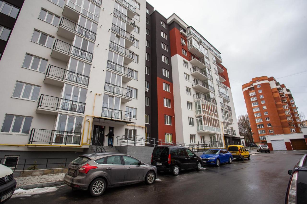Бам. Однокімнатна Квартира В Новобудові 捷尔诺波尔 外观 照片